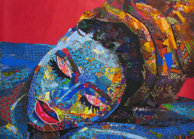 Raji Ade David | Peace of Mind (2022) | Available for Sale | Artsy