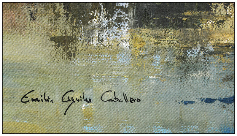 Emilio Caballero | Bay of Mallorca (20th Century) | Available for Sale