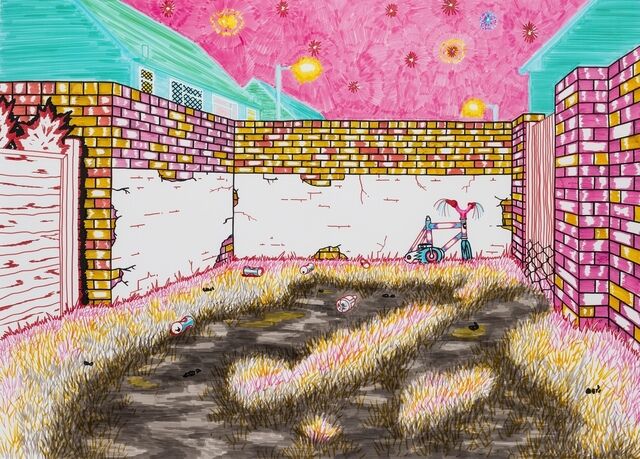 David Rayson | Night Garden (2003) | Artsy