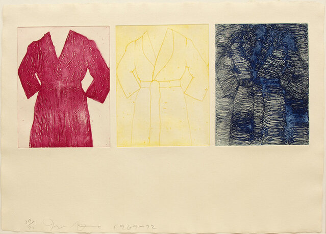 Tim Dine Jim Dine | Self Portrait (Primary Colors) (1969-72) | Art & Prints | Artsy