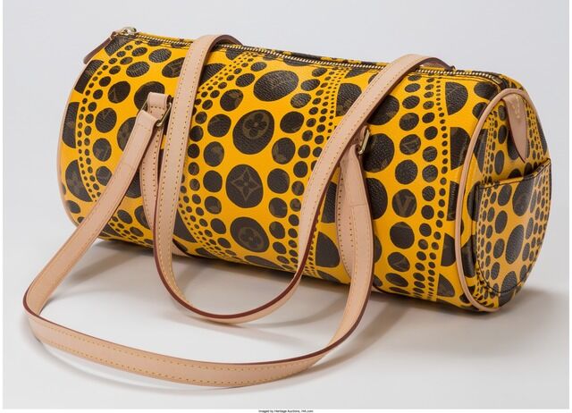 Louis Vuitton, Bags, Louis Vuitton Dots Infinity Zippy Wallet Yayoi Kusama  M9571 Yellow