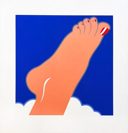 Tom Wesselmann, ‘Seascape (foot)’, 1968