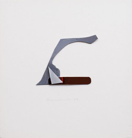 Tom Wesselmann, ‘Smoking Cigar’, 1999