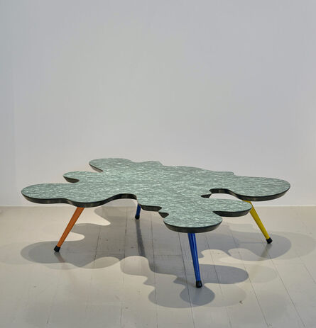 Alessandro Mendini, ‘Ondoso Table, Alchimia Bauhaus Collection’, 1980