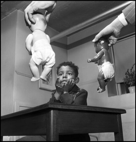 Gordon Parks, ‘Doll Test, Harlem, New York’, 1947