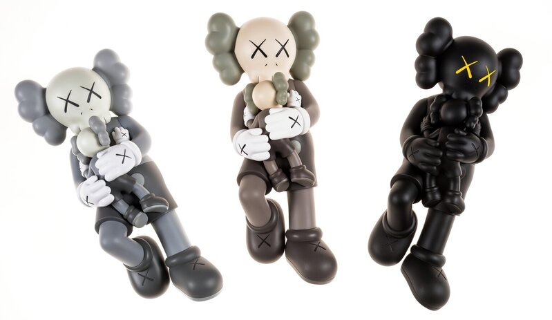 Holiday Singapore set of 3 sculpture by Kaws - Dope! Gallery