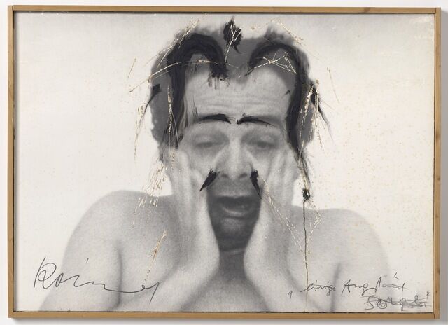 Arnulf Rainer, Angst (1973), Available for Sale