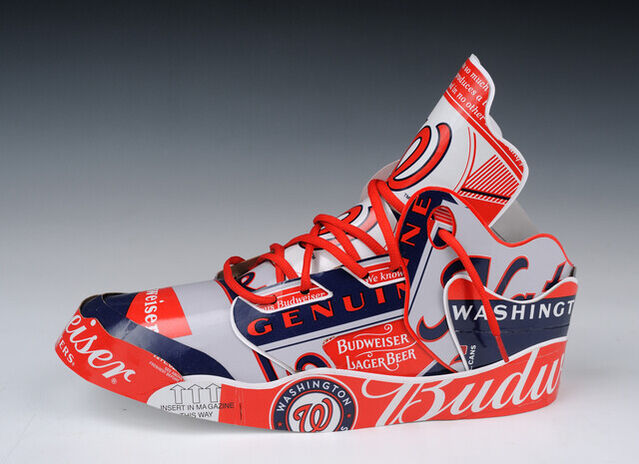 Andy Yoder | Bud Nats Jordan 5, #450 (2022) | Artsy