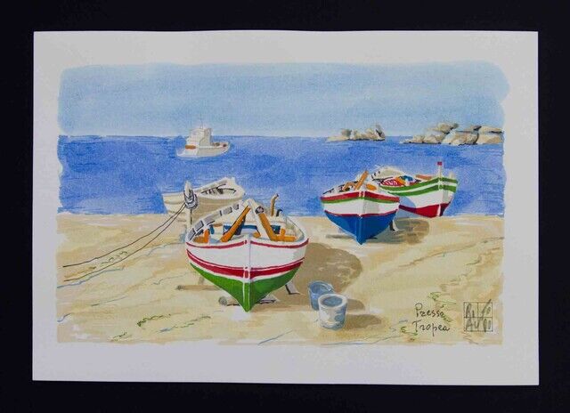 Aldo Riso | Presso Tropea (2003) | Available for Sale | Artsy