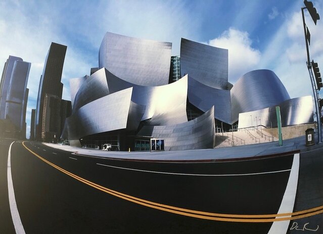 Michael Doster | Walt Disney Music Hall - Frank Gehry (2005) | For Sale ...