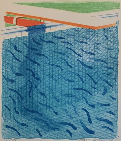 David Hockney’s Pools - For Sale on Artsy