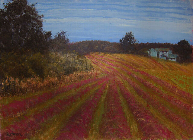 Philip Zuchman Raked Hay (2009) Available for Sale Artsy