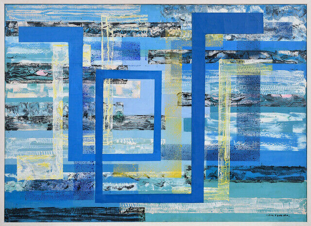 Irene Rice Pereira | Wind of the Sun (ca. 1954) | Available for Sale ...