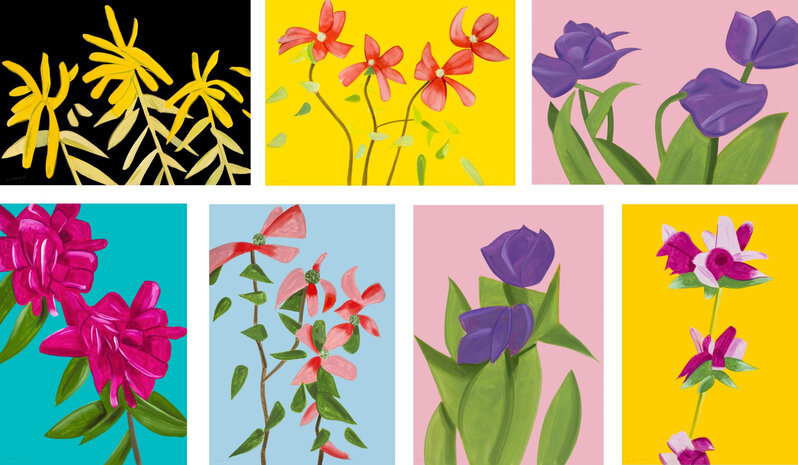 Art Portfolio: Flower Prints