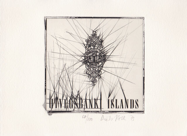 Dieter Roth | Uvigs Bank Islands (1973) | Artsy