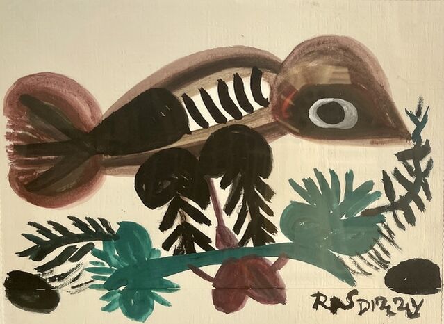 Raz Dizzy | Untitled (ca. 1990s) | Artsy