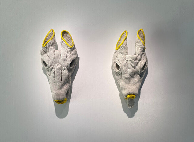 Hiroko Kubo | Contemporary Agricultural Masks - Inari (2013) | Artsy