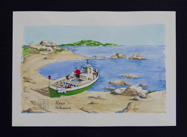 Aldo Riso | Presso Talamone (2003) | Available for Sale | Artsy