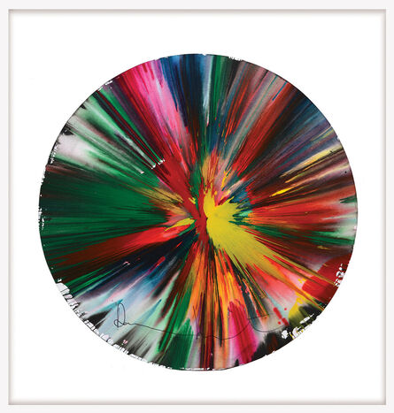 Damien Hirst’s Spin Paintings - For Sale on Artsy