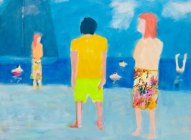 Susan Rand | Red Heads (2023) | Available for Sale | Artsy