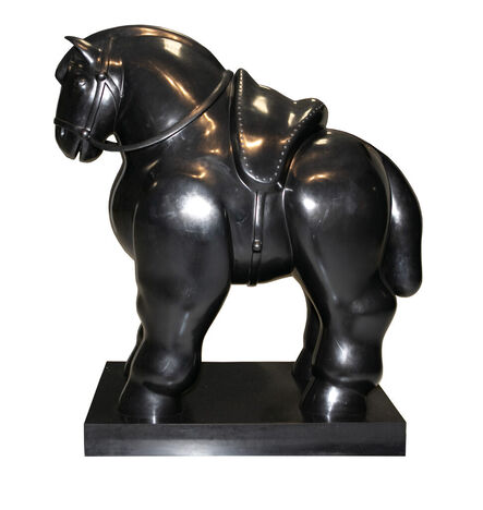 Pattern For Botero Fernando Botero’s Horses - For Sale on Artsy