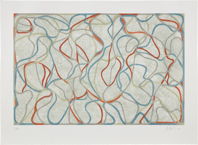 Brice Marden | Eagles Mere Muses (G. 1866) (2001) | Artsy