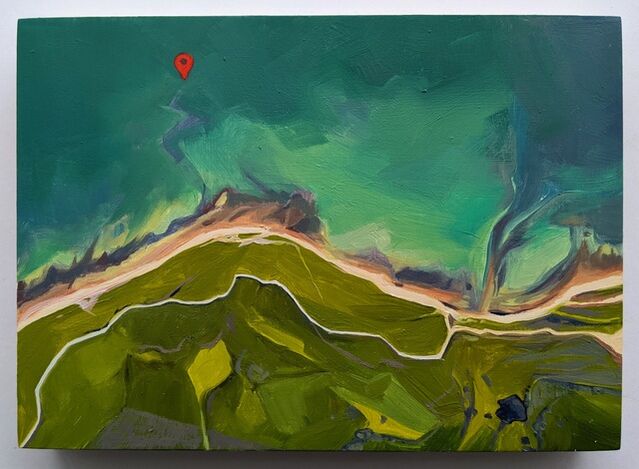 Kate Rasche | Blackfish Rock, Montauk (2021) | Artsy