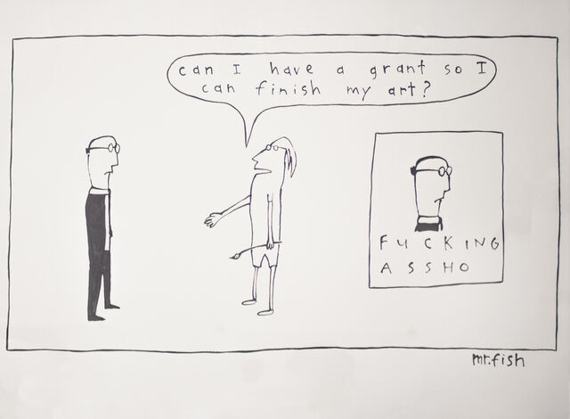 Mr. Fish | Can I Have a Grant (2022) | Available for Sale | Artsy