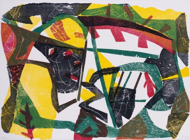 Jan Voss | Set of two prints (1984) | Artsy