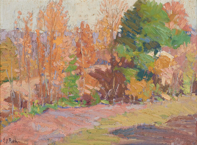 Ernest David Roth | Autumn Landscape | Artsy