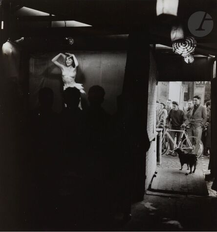 Robert Doisneau, ‘Voluptueuse Wanda, foire du Trône’, 1953