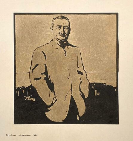 William Nicholson, ‘Cecil Rhodes’, 1899