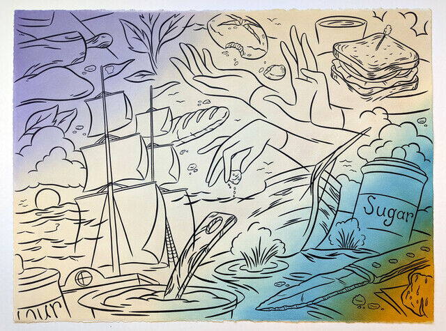 Colin Ruff | All hands on Bread, till the last crumb... (2025 ...