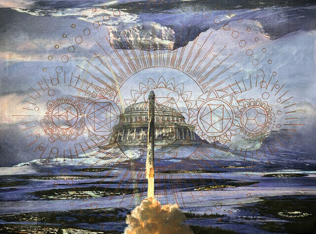 David Rohn | Circle #8 (2022-2023) | Available for Sale | Artsy