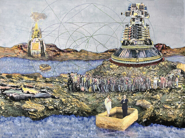 David Rohn | Circle #5 (2022-2023) | Available for Sale | Artsy