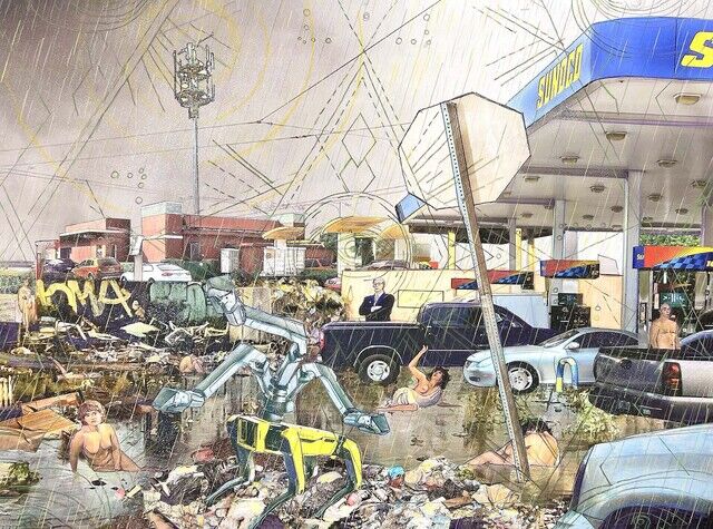 David Rohn | Circle #3 (2022-2023) | Available for Sale | Artsy