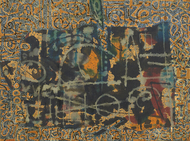 George Mapson George Macpherson RSA | Map Measurer (2003) | Art & Prints | Artsy