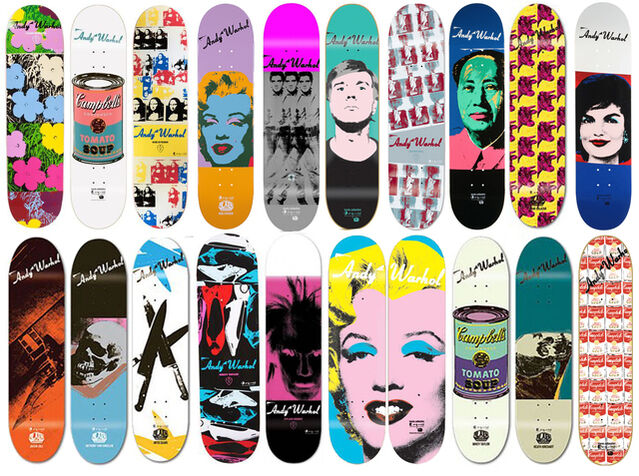 Rare Collection Of Skateboard Decks Expected To Sell for Over $125,000