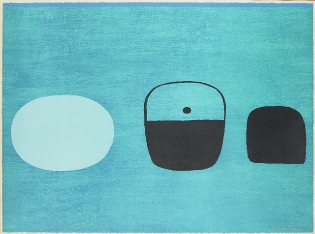 William Scott | Green Predominating, from Summer Suite (1976) | Artsy