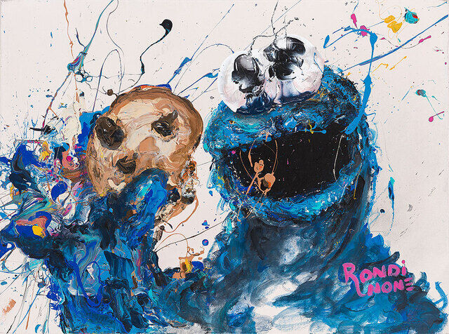 Anthony Rondinone | The Addicted 1 (2021) | Artsy