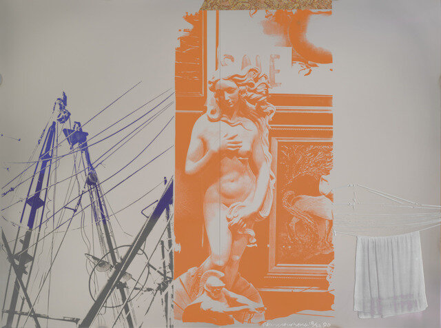 Robert Rauschenberg Roci Collection Swim/ROCI USA (1990) by Robert Rauschenberg - For Sale | Artsy