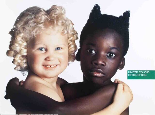 Oliviero Toscani | United Colors of Benetton (Unknown) | Available for Sale  | Artsy