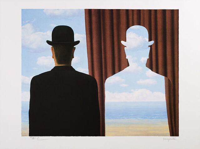 René Magritte | Décalcomanie (2010) | Artsy