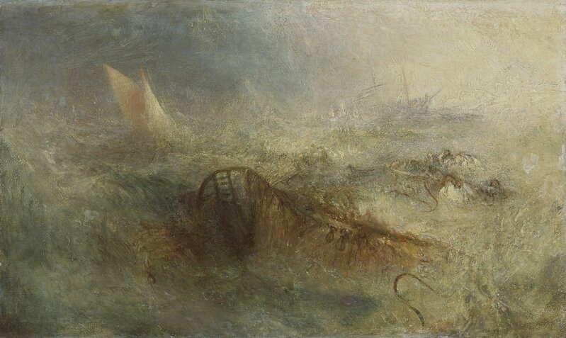 J. M. W. Turner, The Storm (1840-1845)