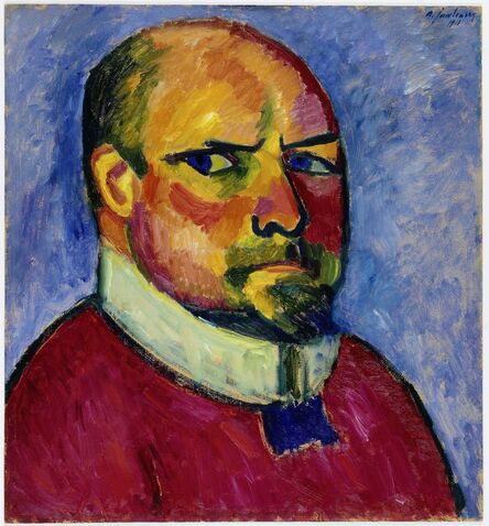 Alexej von Jawlensky, ‘Self-Portrait’, 1911