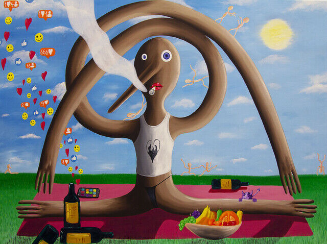 Hugo Raud Hugo Baud | Escaping chaos (2023) | Available for Sale | Artsy