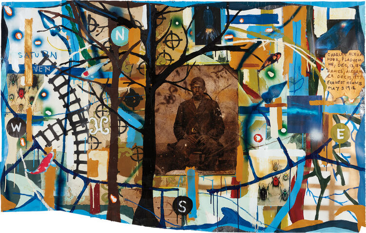 Radcliffe Bailey - Art & Prints for Sale | Artsy
