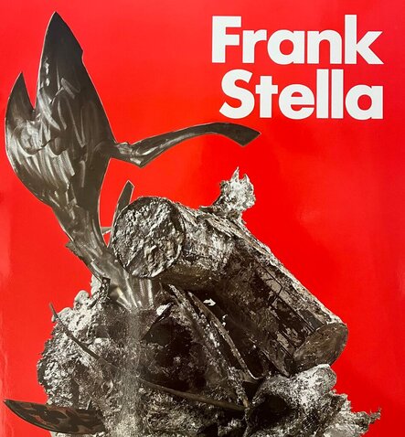 Frank Stella 'Letter On The Blind II' Offset Lithograph Poster 2014 - 32x26