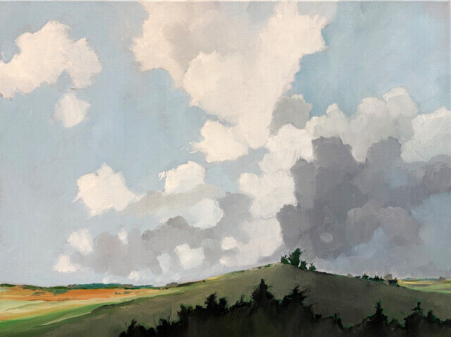 Joseph Rapp | Clearing Storm (2025) | Available for Sale | Artsy