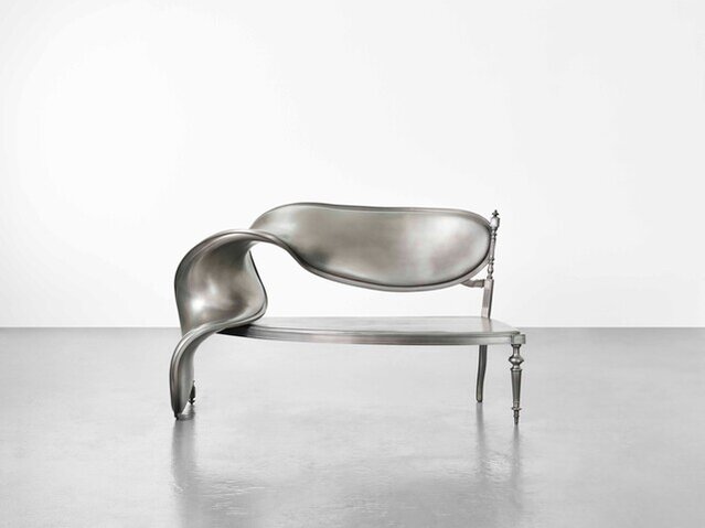 Sebastian Brajkovic | Bench 'Helix' (2023) | For Sale | Artsy